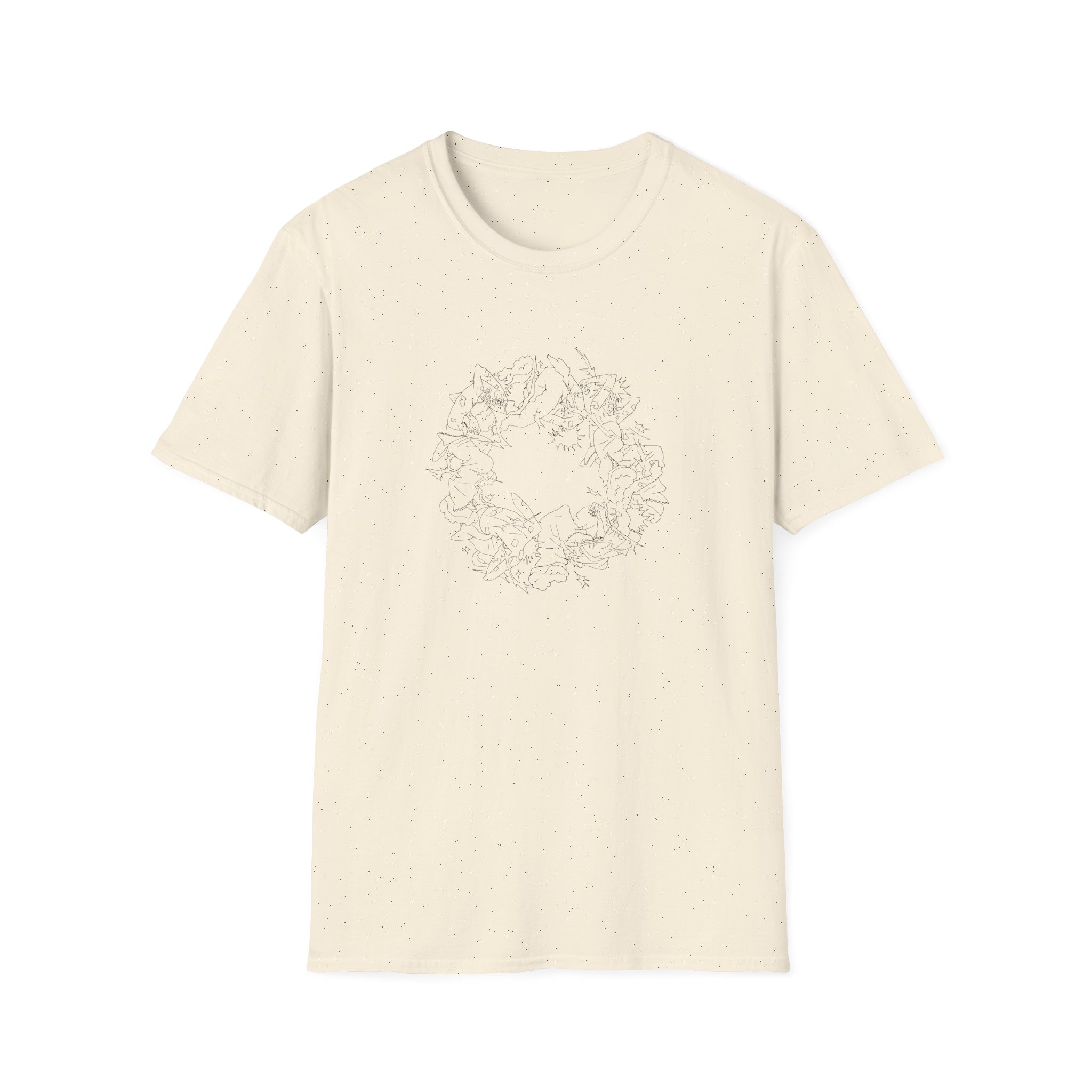 Ecco2k in the Flesh Unisex Softstyle T-Shirt