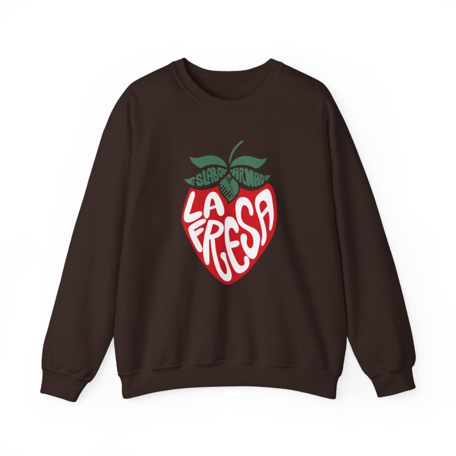 Eslabon Armado La Fresa Unisex Heavy Blend™ Crewneck Sweatshirt