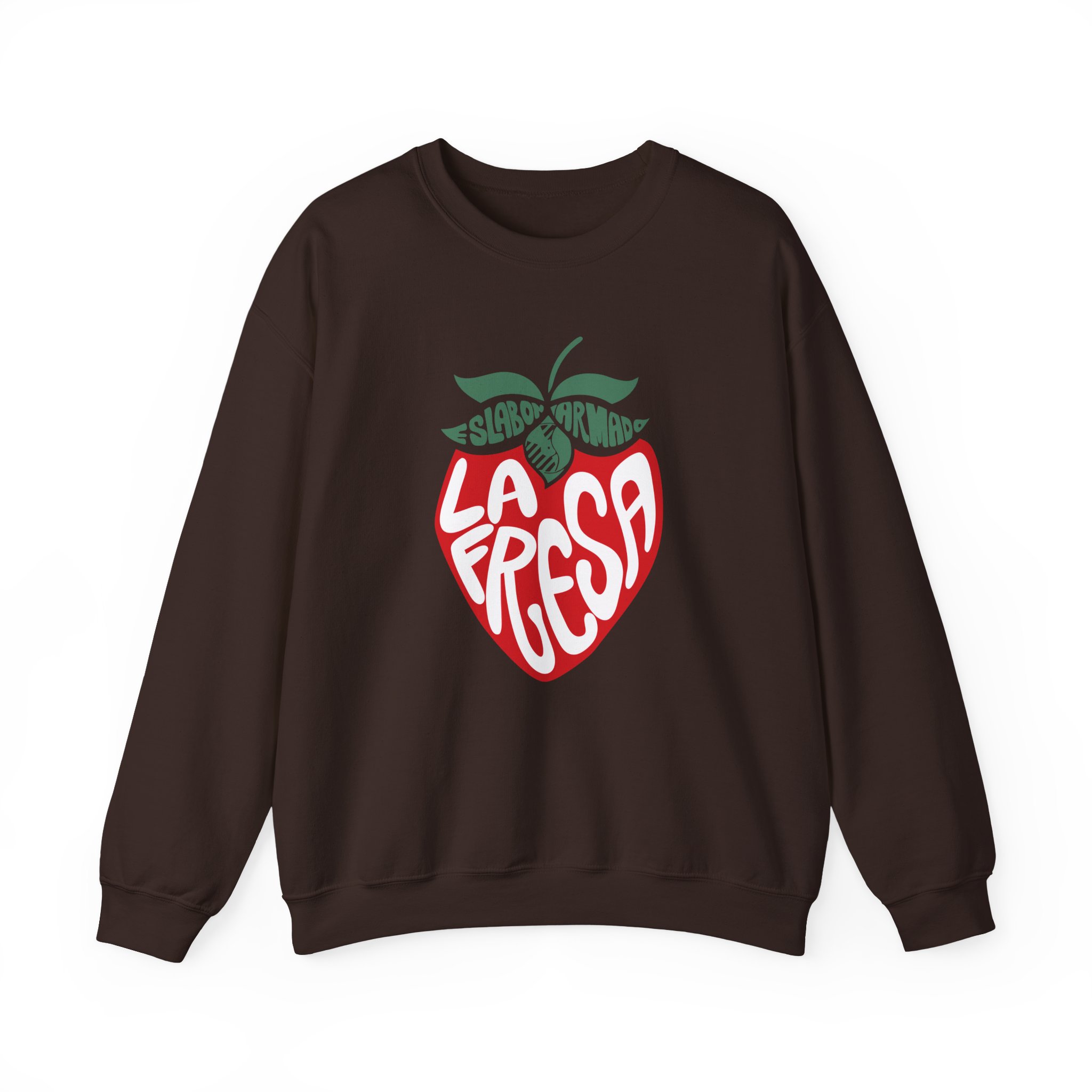 Eslabon Armado La Fresa Unisex Heavy Blendâ„¢ Crewneck Sweatshirt