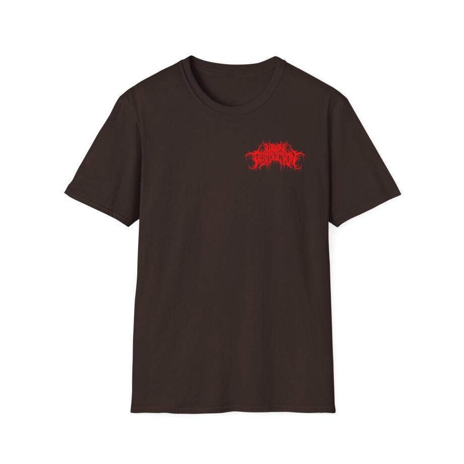 Within Destruction Deathwish Unisex Softstyle T-Shirt