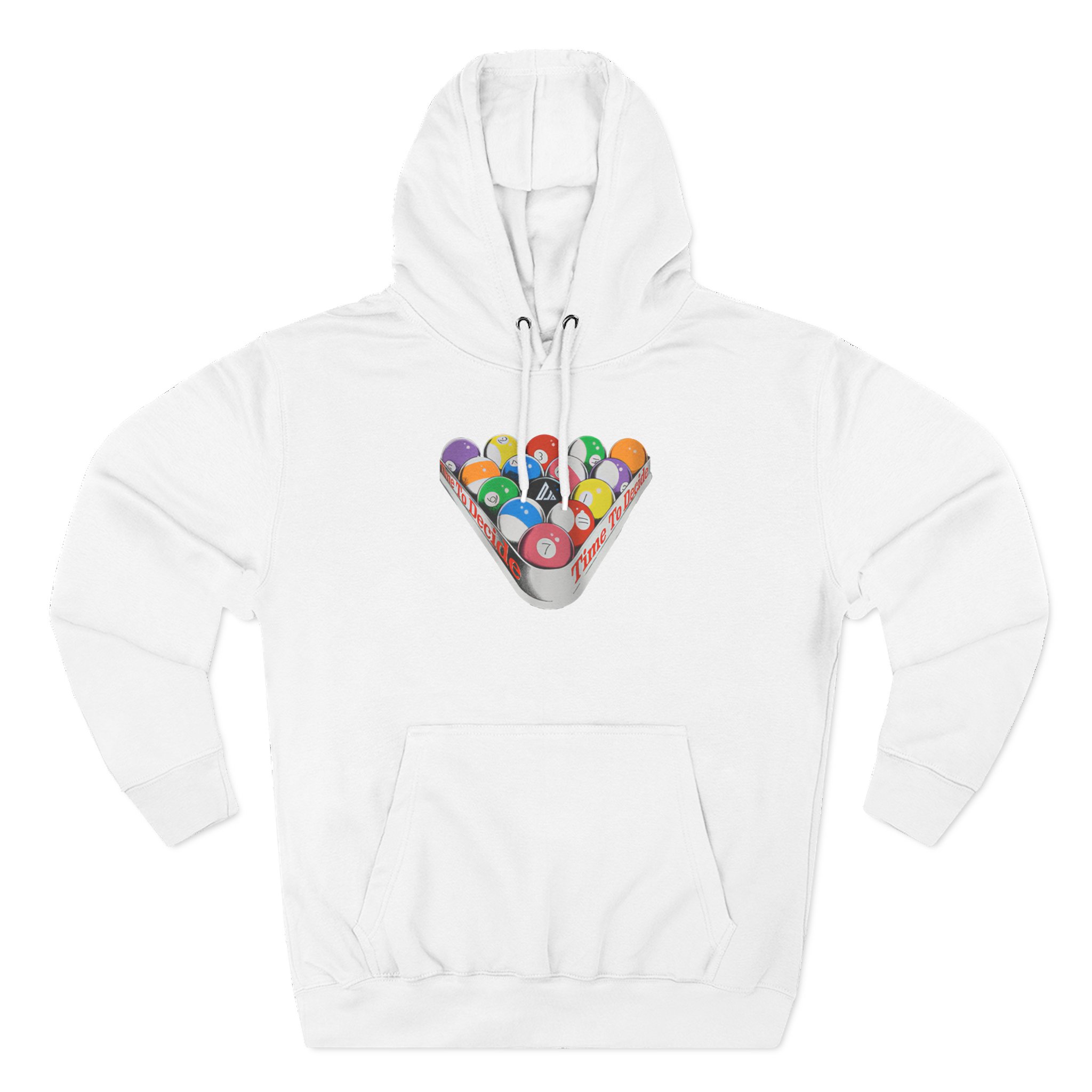 Djo Three-Panel Fleece Hoodie