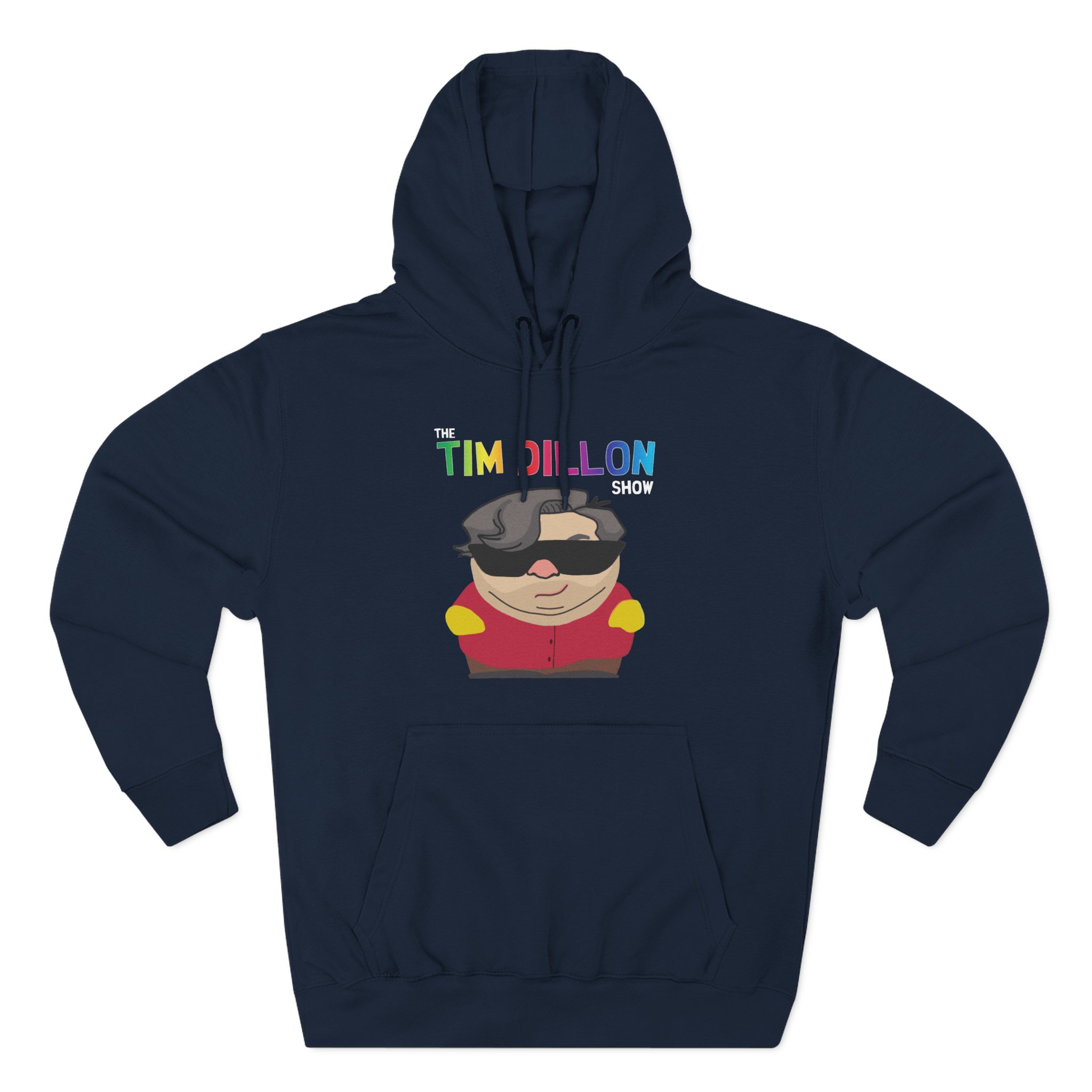 Tim Dillon Show Three-Panel Fleece Hoodie
