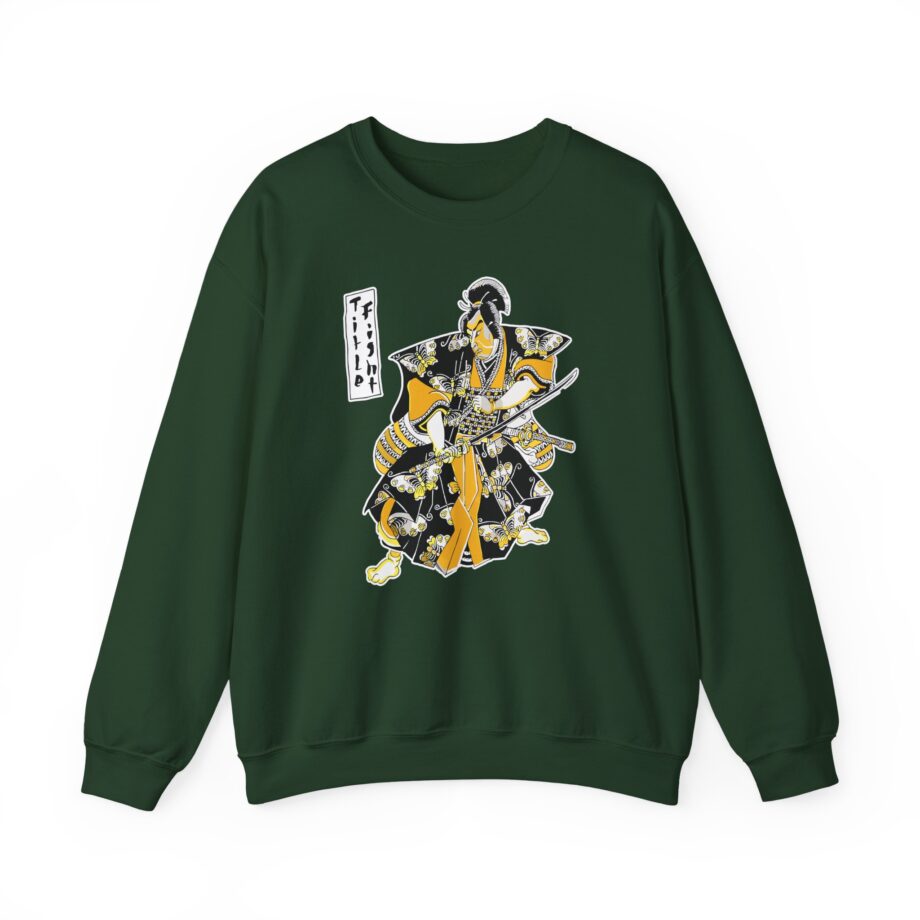 Title Fight "Samurai" Unisex Heavy Blend™ Crewneck Sweatshirt
