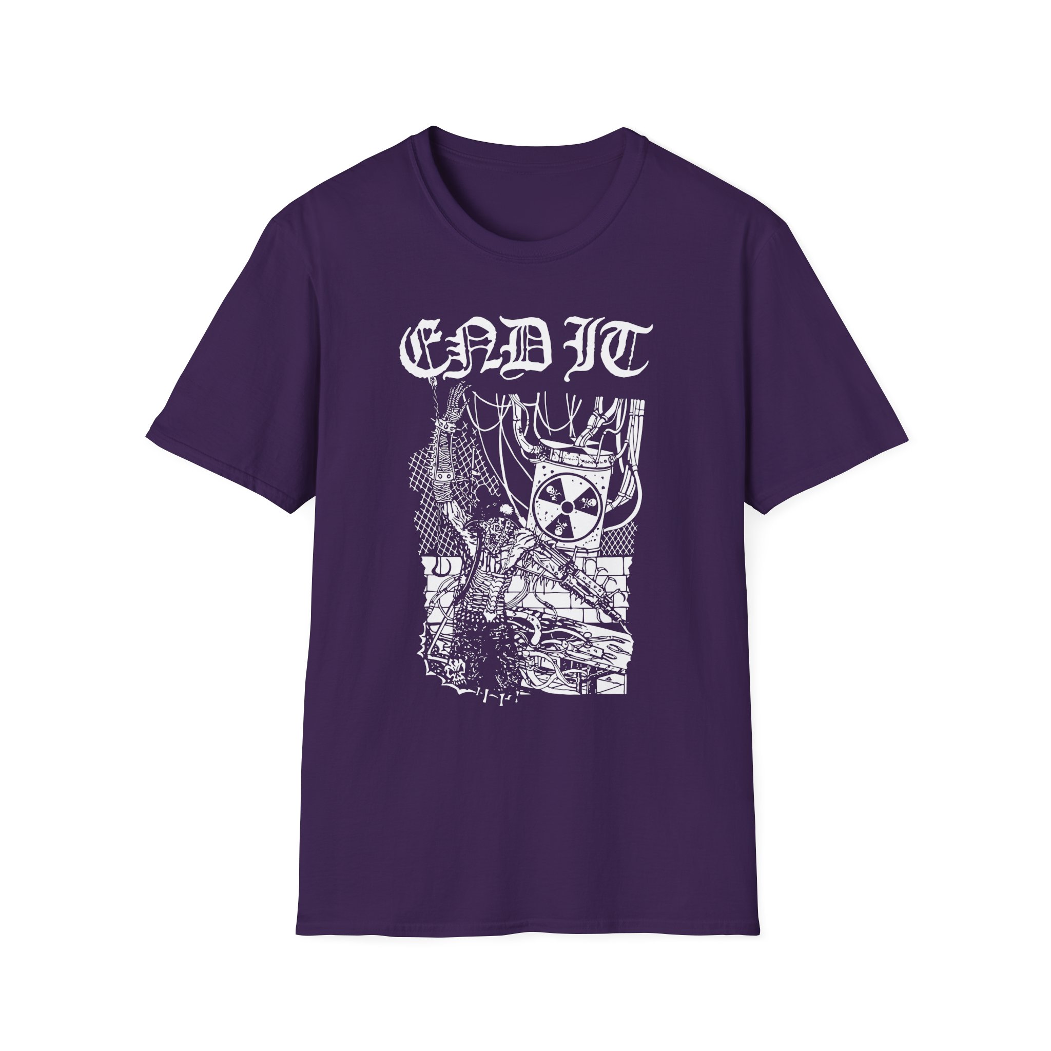 End It Radioactive Unisex Softstyle T-Shirt