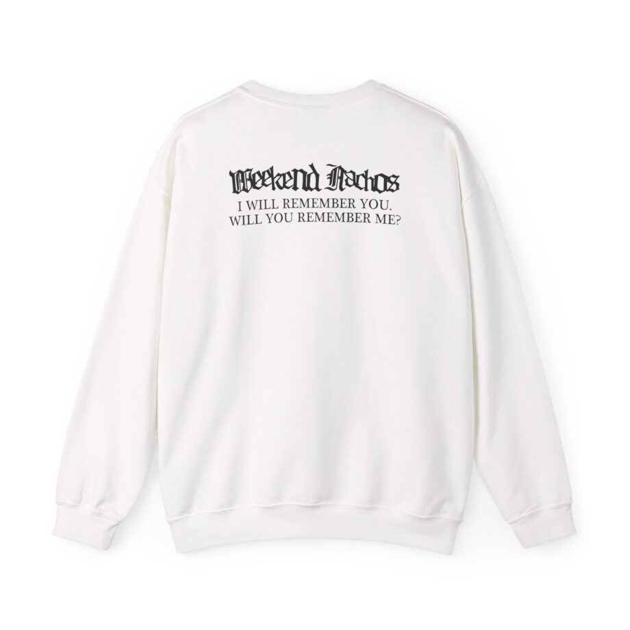 Weekend Nachos Sarah Unisex Heavy Blend™ Crewneck Sweatshirt