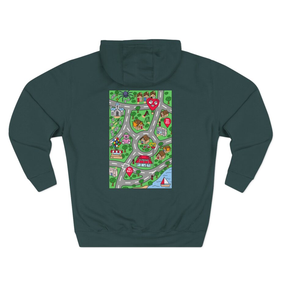 James Marriott Are We There Yet Three-Panel Fleece Hoodie