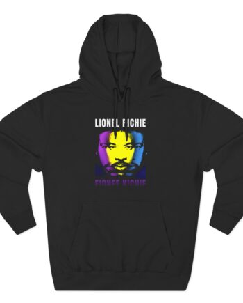 Lionel Richie Three Lionels Three-Panel Fleece Hoodie