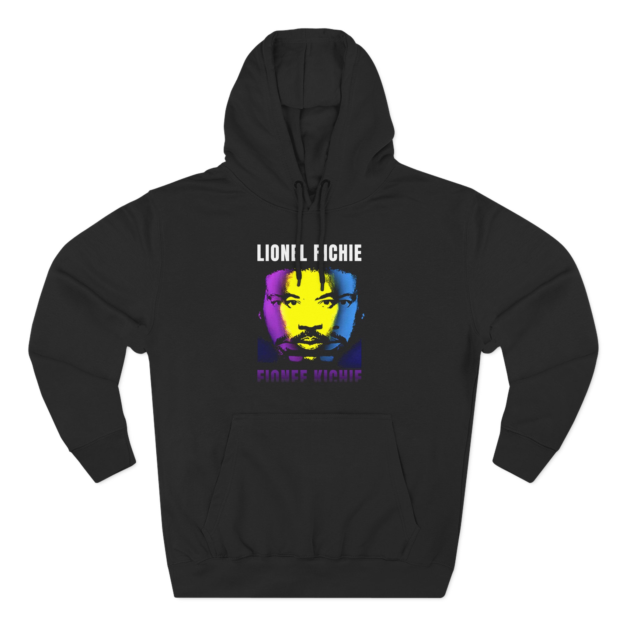 Lionel Richie Three Lionels Three-Panel Fleece Hoodie