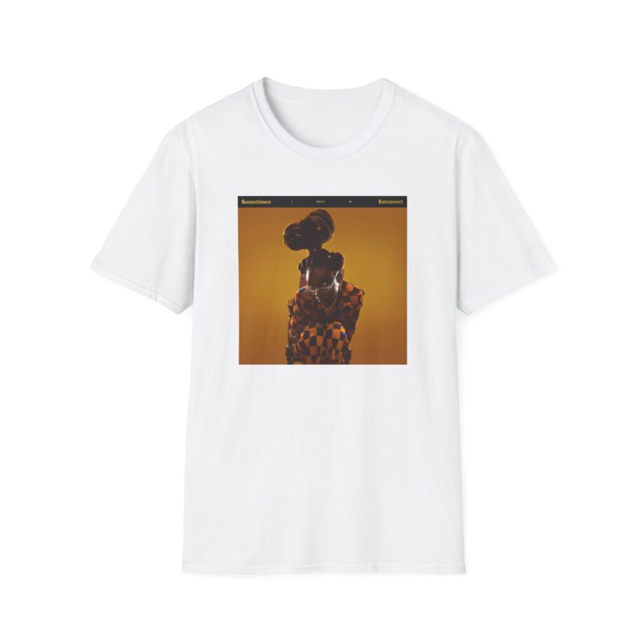 Little Simz Sometimes I Might Be Introvert Unisex Softstyle T-Shirt