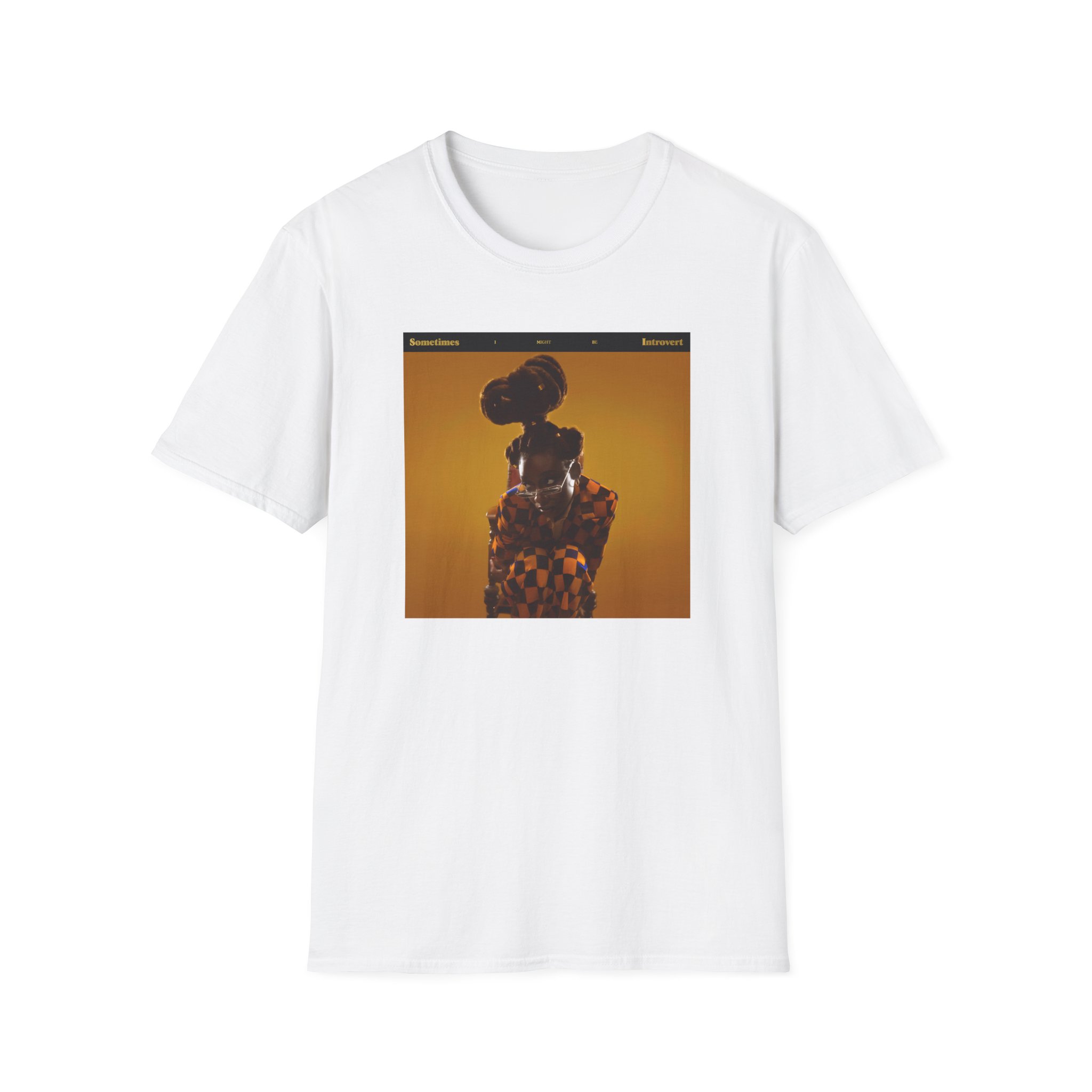 Little Simz Sometimes I Might Be Introvert Unisex Softstyle T-Shirt
