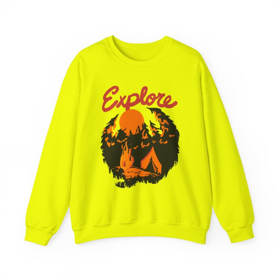 Camp Wendigoon Staff Unisex Heavy Blend Crewneck Sweatshirt