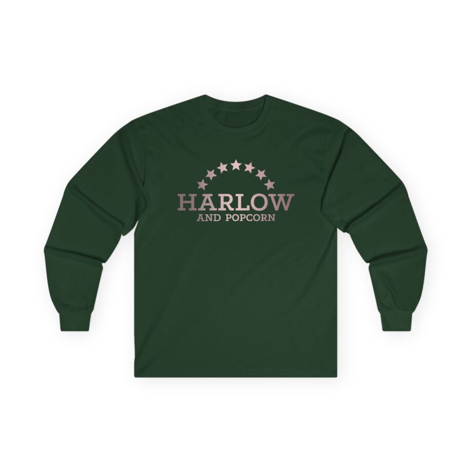 Harlow and Popcorn Unisex Ultra Cotton Long Sleeve Tee