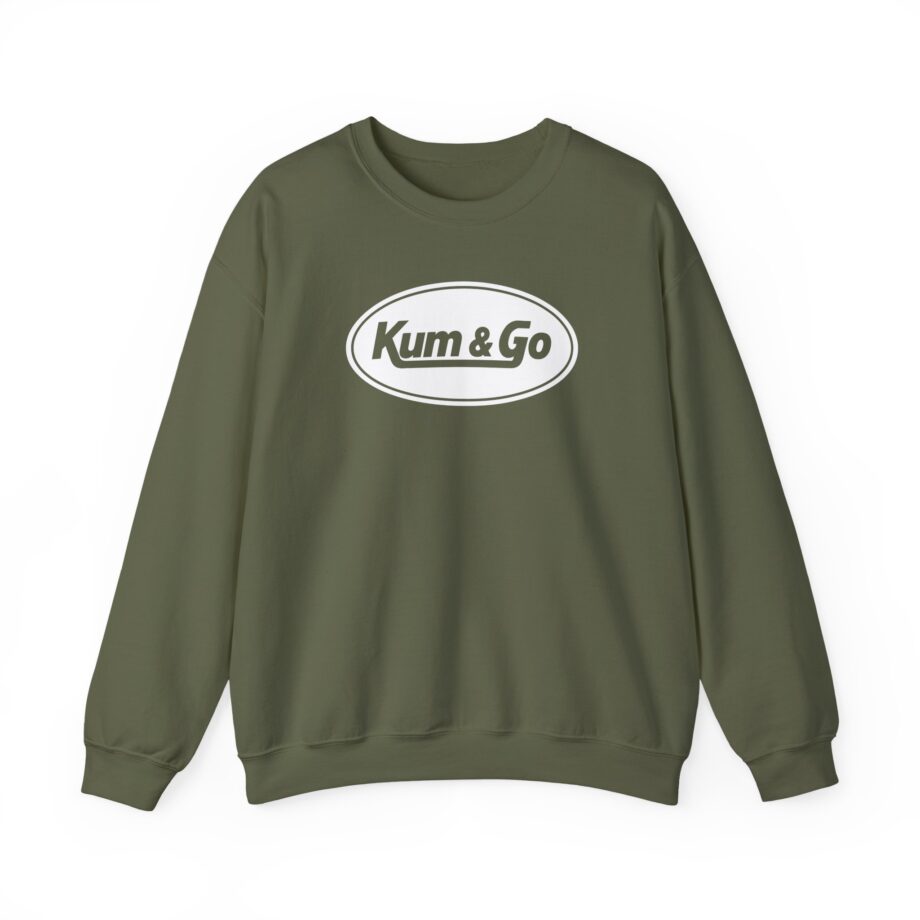 Kum and Go Unisex Heavy Blend™ Crewneck Sweatshirt