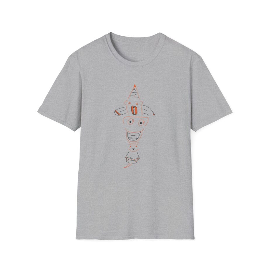 Out of Character Unisex Softstyle T-Shirt
