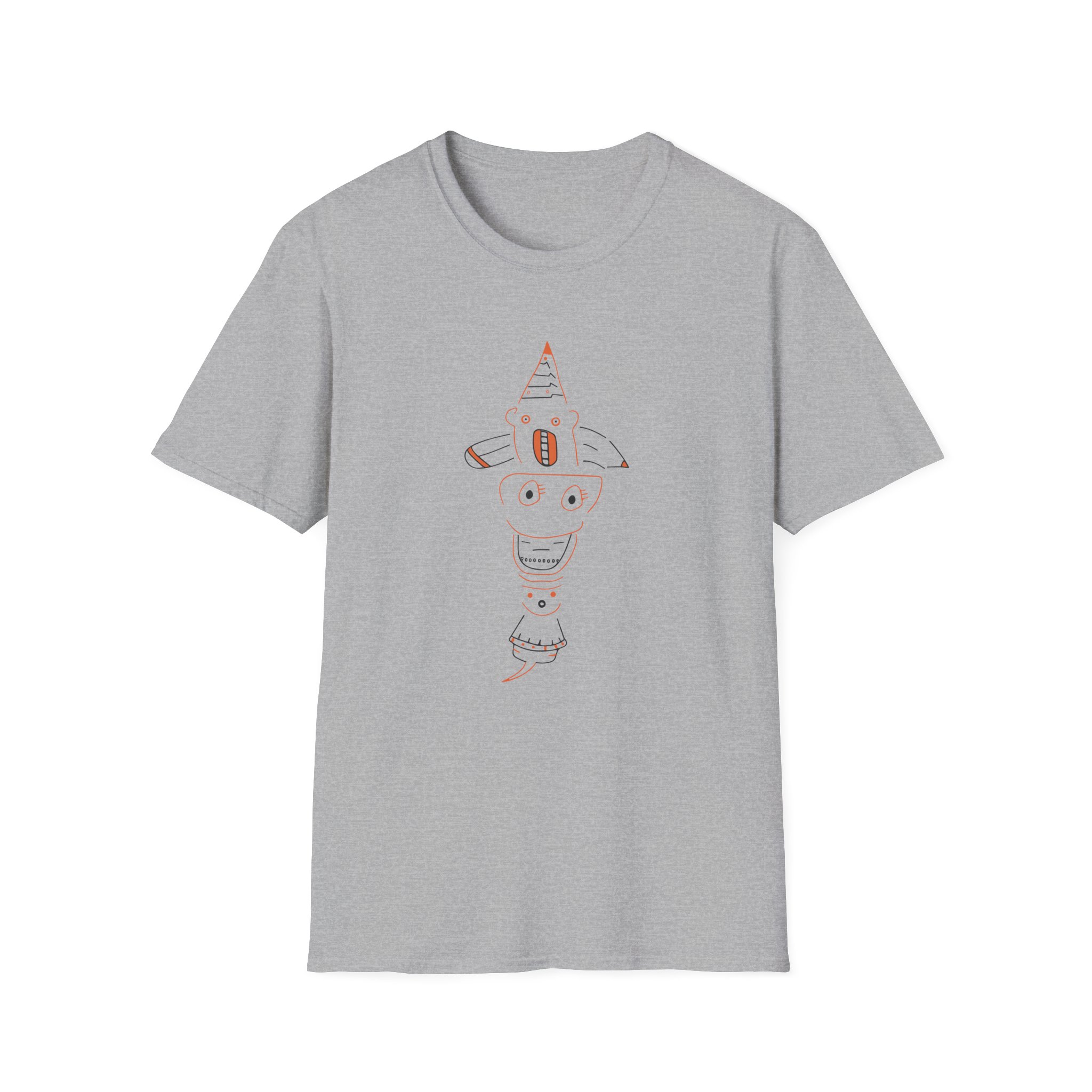 Out of Character Unisex Softstyle T-Shirt