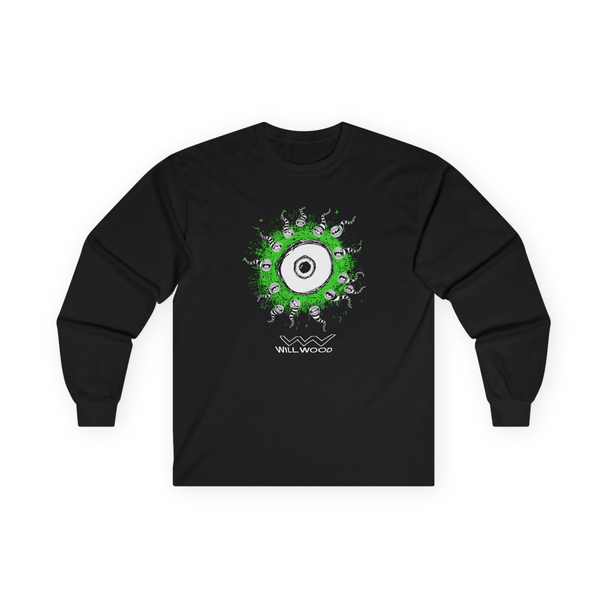 Will Wood Eye Unisex Ultra Cotton Long Sleeve Tee