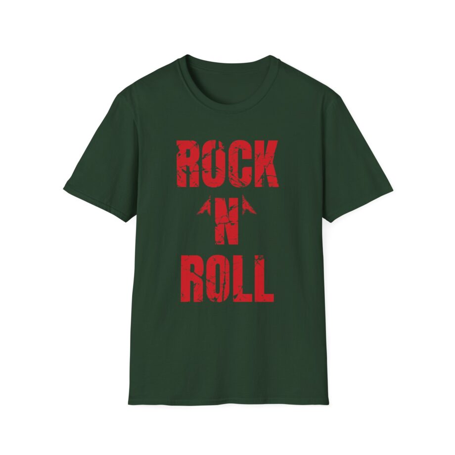 Airbourne Rnrfl Unisex Softstyle T-Shirt