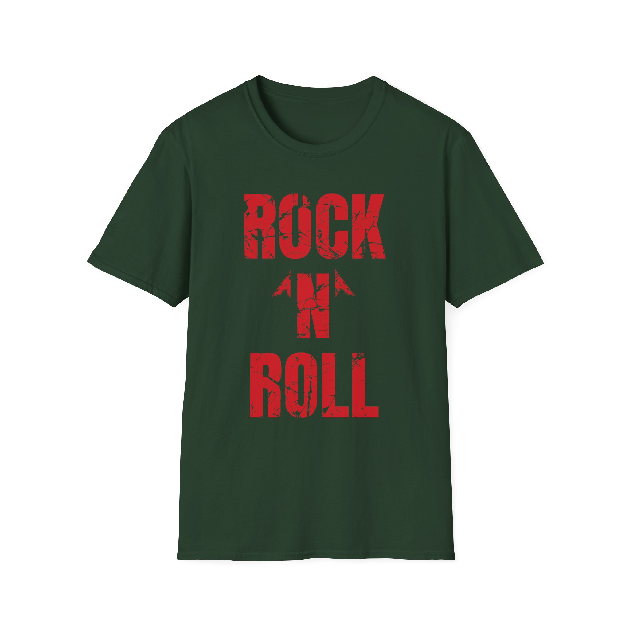 Airbourne Rnrfl Unisex Softstyle T-Shirt