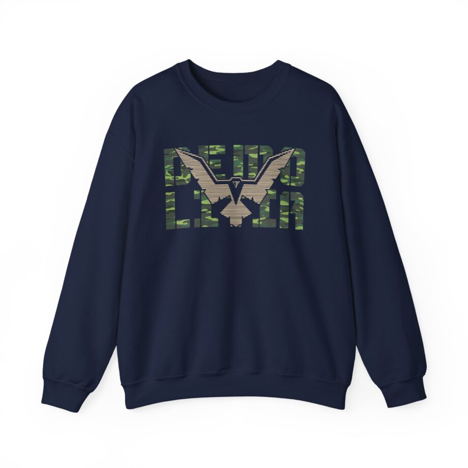 Demolition Ranch Eagle Emblem Unisex Heavy Blend™ Crewneck Sweatshirt