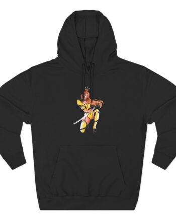 Anetra Promo Cunt Three-Panel Fleece Hoodie