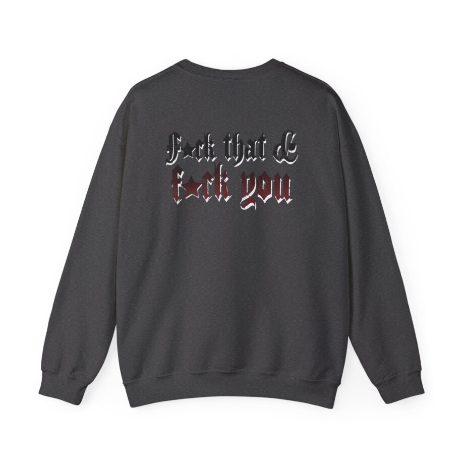 Hardy F*ck You Unisex Heavy Blend™ Crewneck Sweatshirt