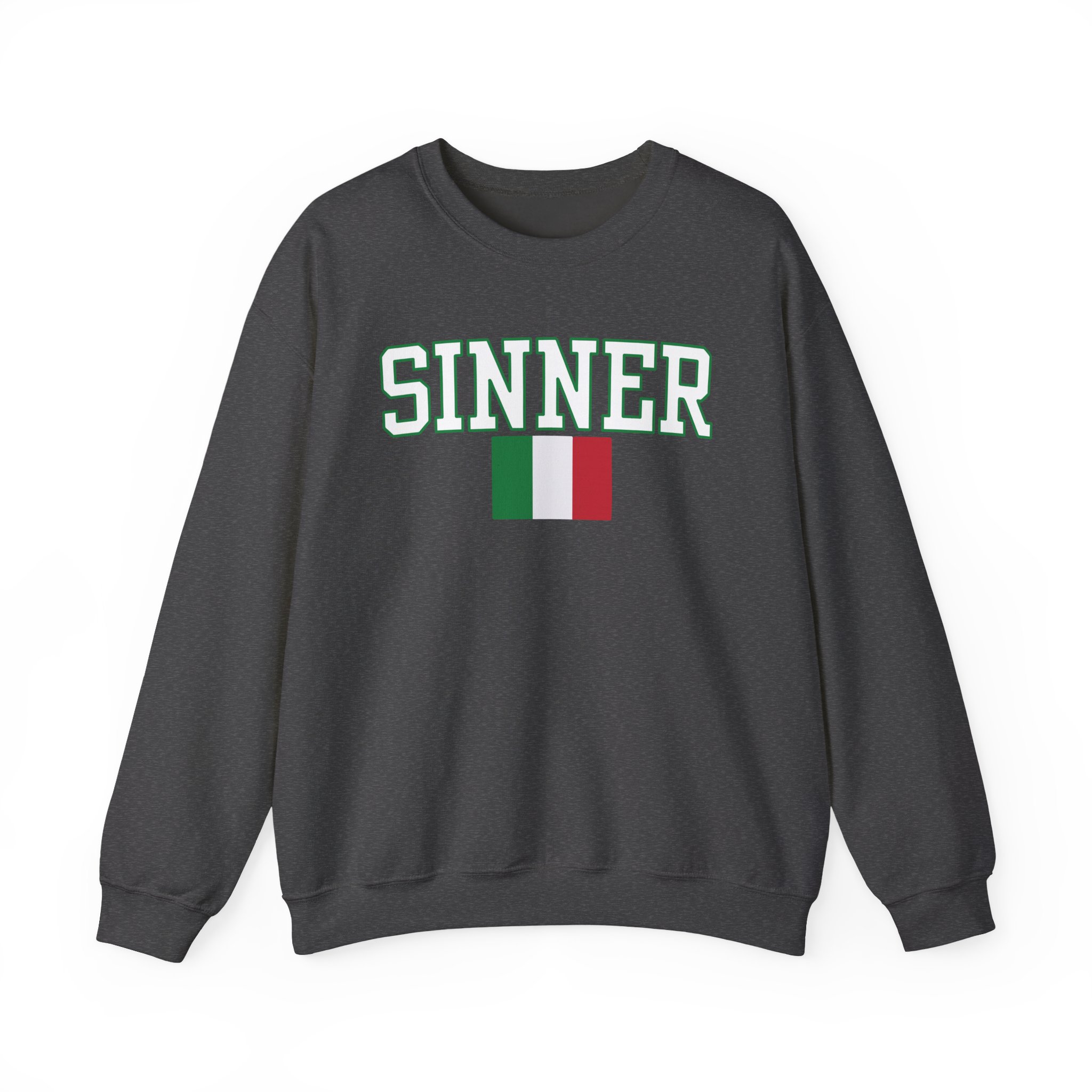 Jannik Sinner Unisex Heavy Blendâ„¢ Crewneck Sweatshirt