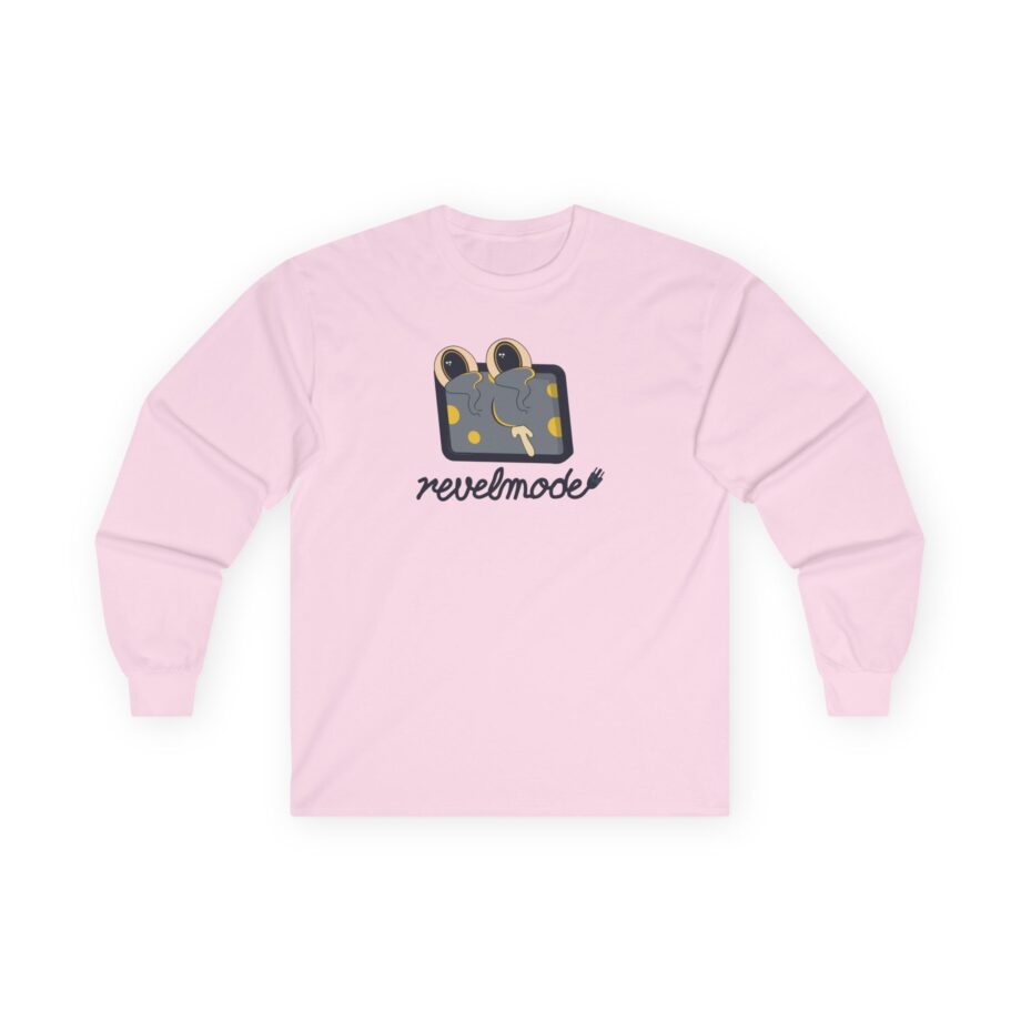 Slogoman Revelmode Unisex Ultra Cotton Long Sleeve Tee