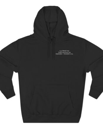 Wave to Earth 0.03 Na Tour Three-Panel Fleece Hoodie