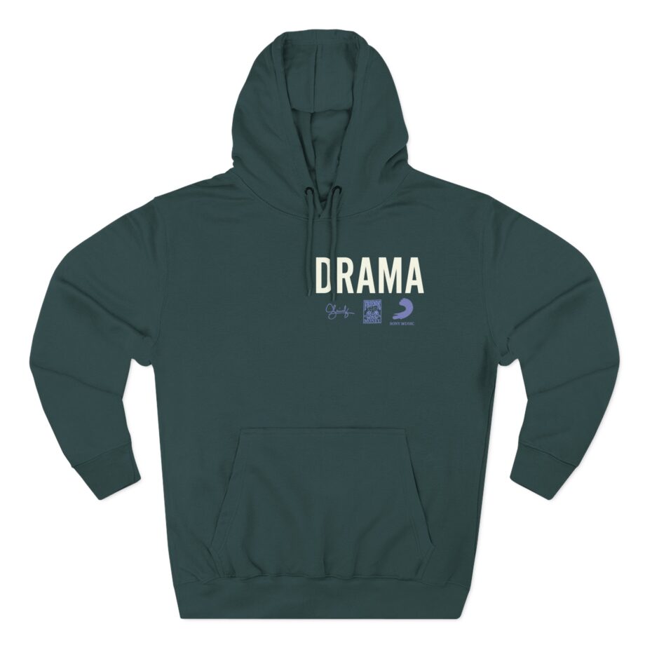 Shindy Drama Friends With Money Sony Music Three-Panel Fleece Hoodie