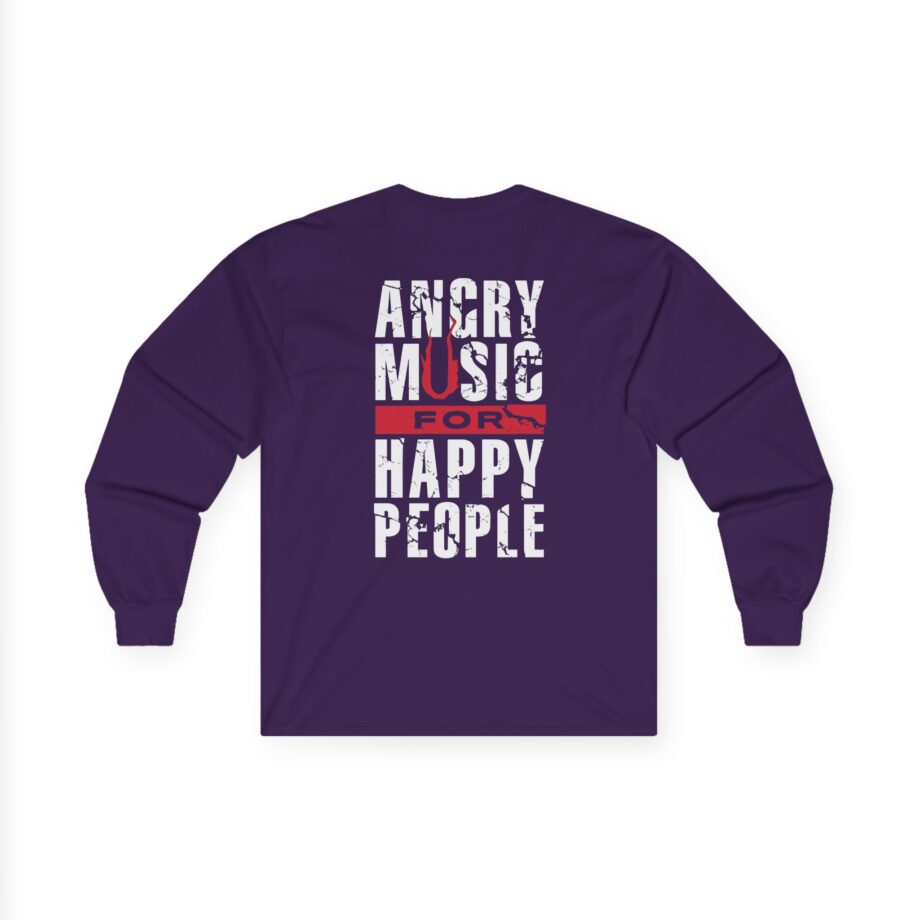 August Burns Red Angry Music Unisex Ultra Cotton Long Sleeve Tee