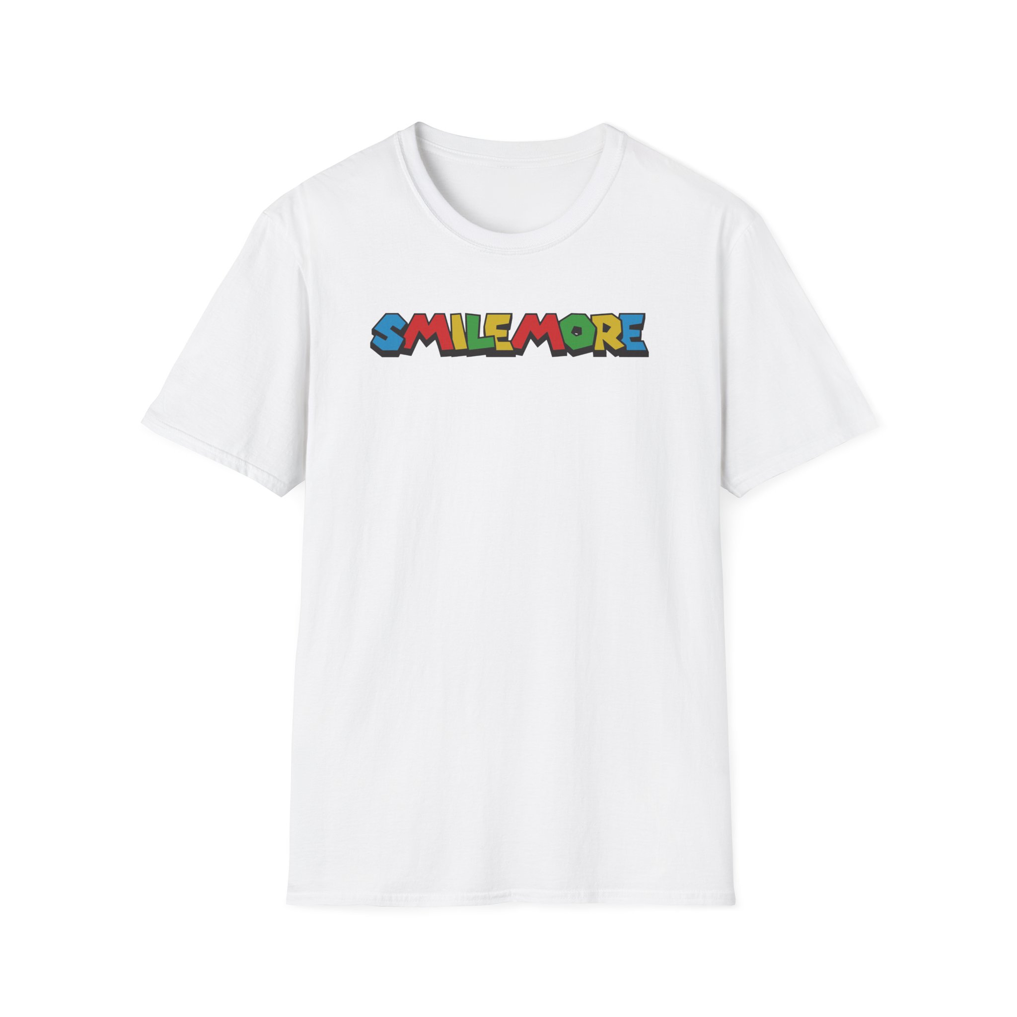 Roman Atwood Colorful Smile More Unisex Softstyle T-Shirt