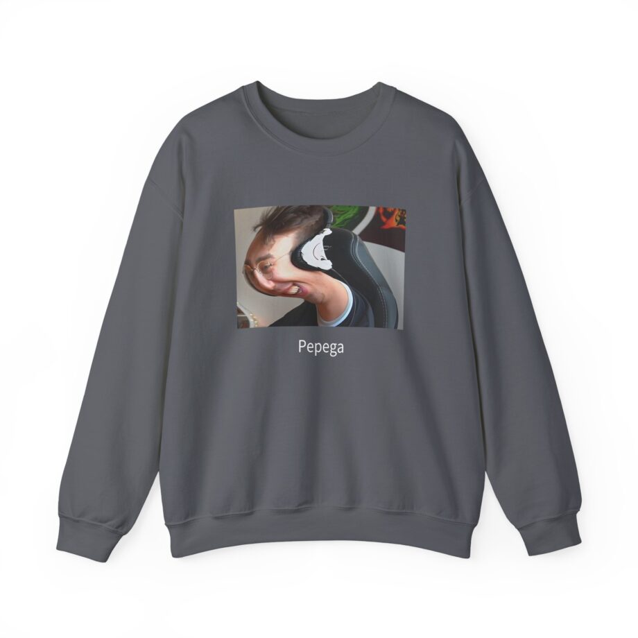 Papaplatte Pepega Unisex Heavy Blend™ Crewneck Sweatshirt