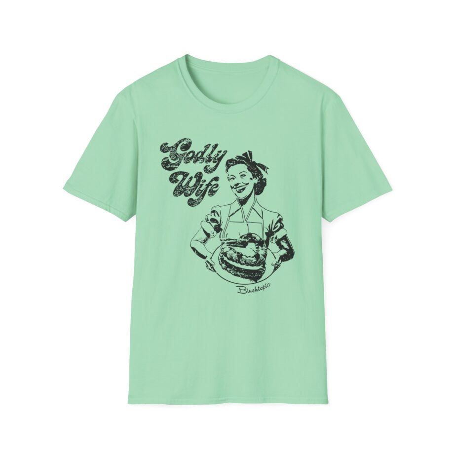 Binchtopia Godly Wife Unisex Softstyle T-Shirt