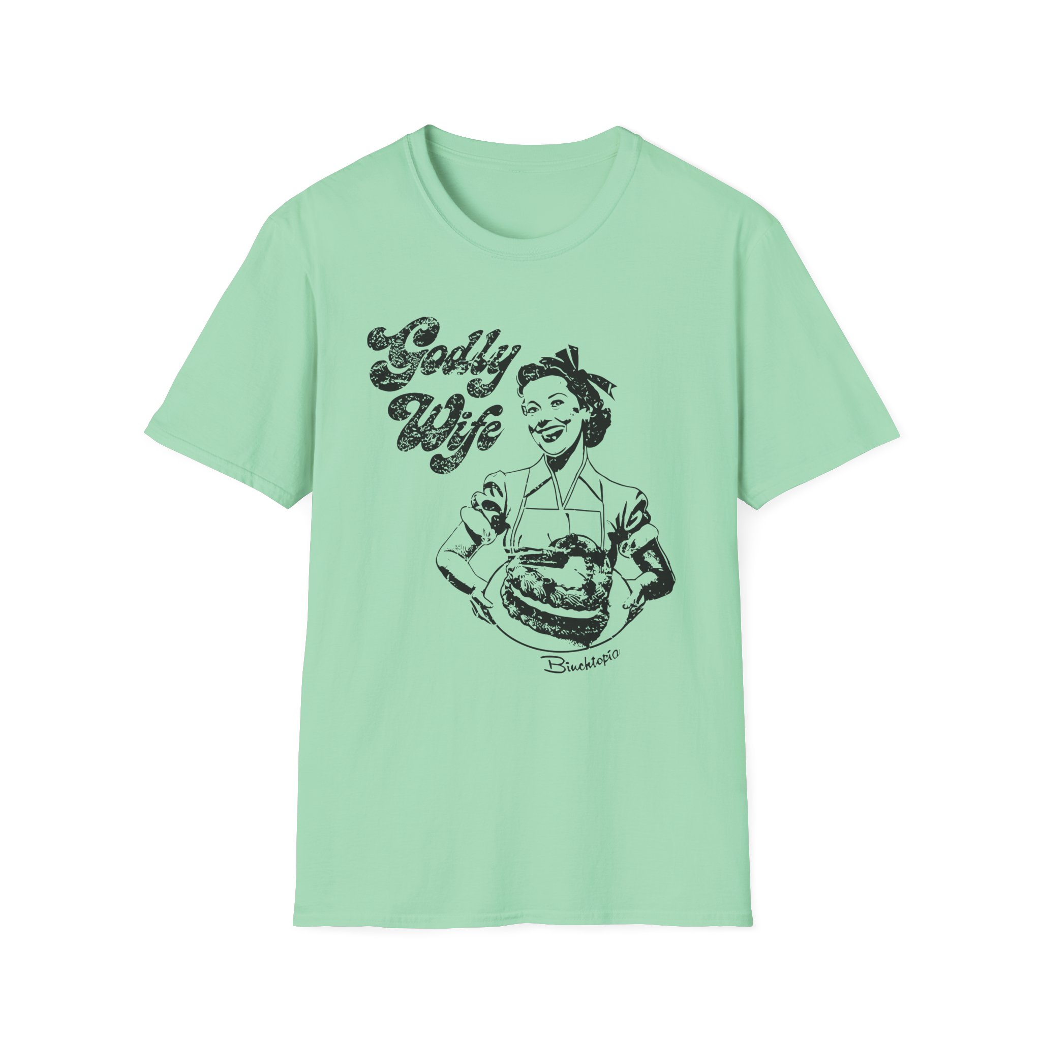 Binchtopia Godly Wife Unisex Softstyle T-Shirt