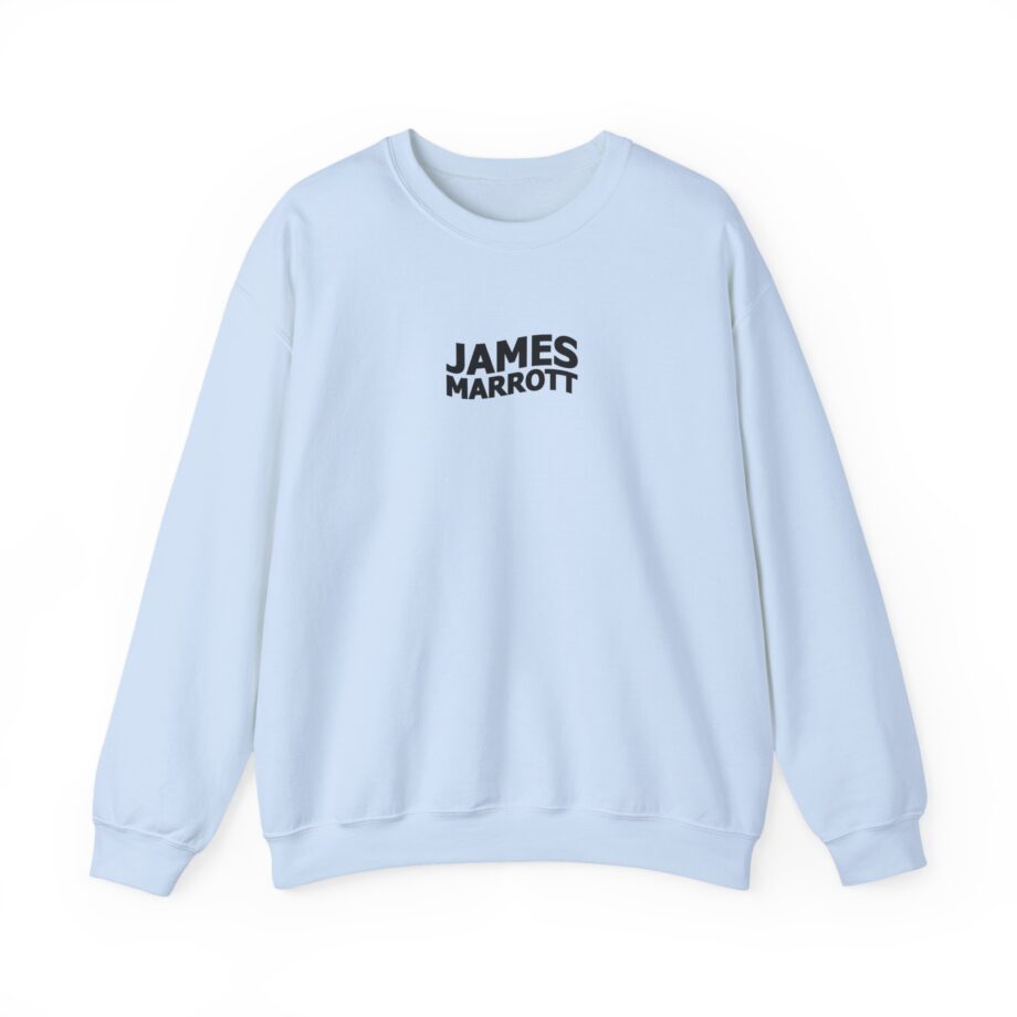 James Marriott 2024 Tour Logo Unisex Heavy Blend™ Crewneck Sweatshirt