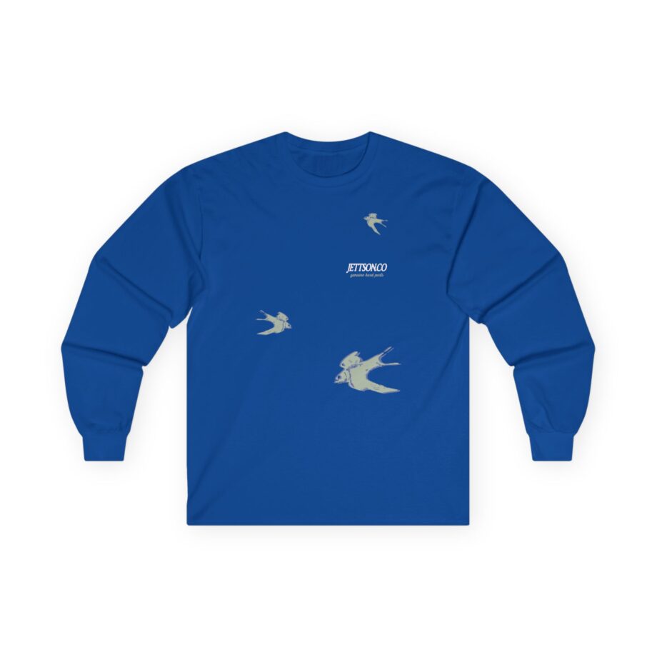 Jett Lawrenc Trio Unisex Ultra Cotton Long Sleeve Tee