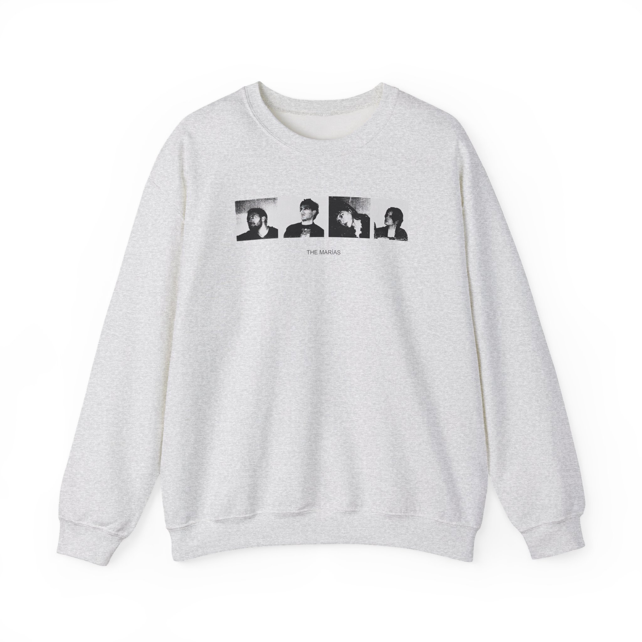 The Marias Band Unisex Heavy Blendâ„¢ Crewneck Sweatshirt
