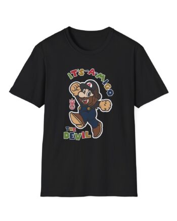 ITS-A-MIGO the Devil Unisex Softstyle T-Shirt