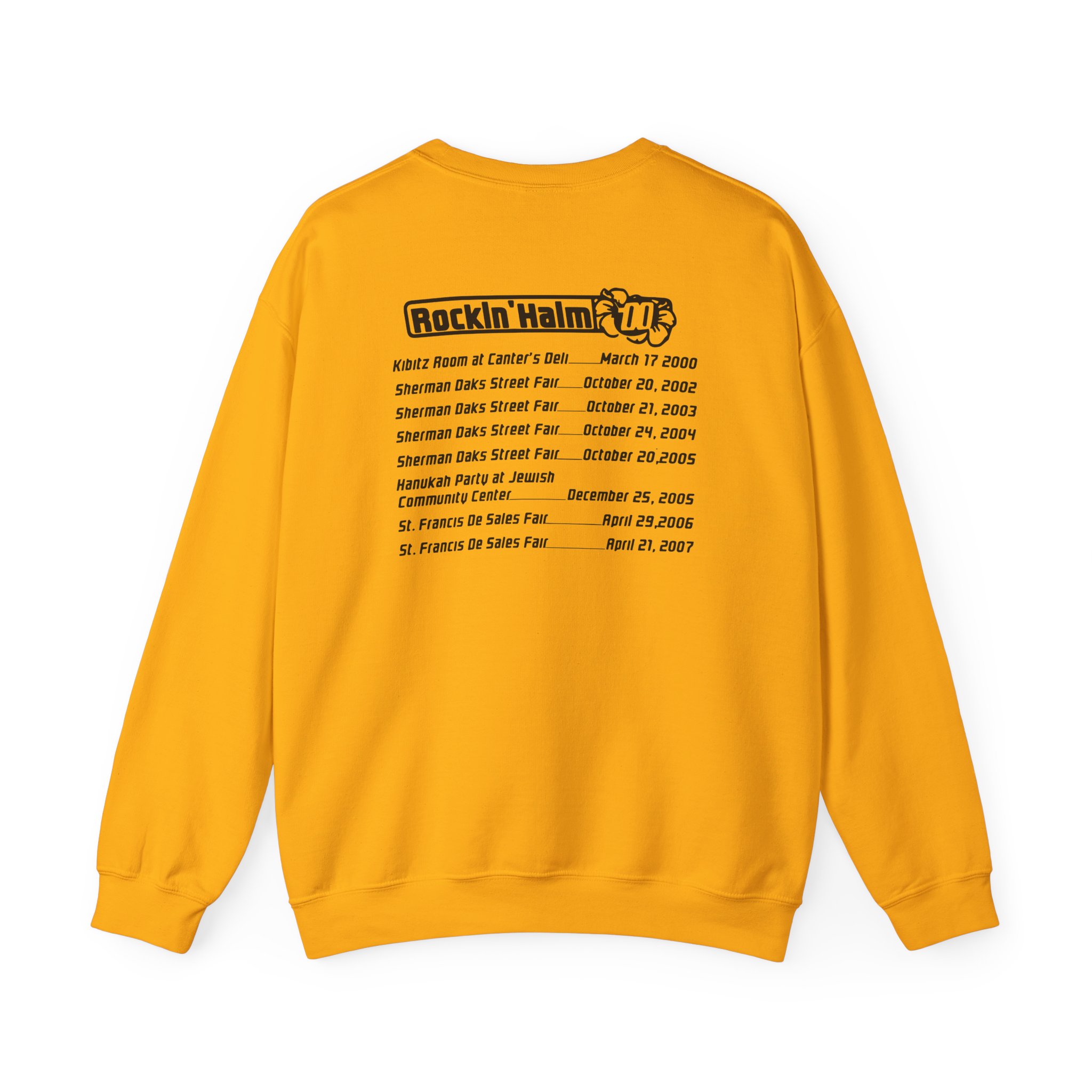 Rockin' Haim Unisex Heavy Blendâ„¢ Crewneck Sweatshirt