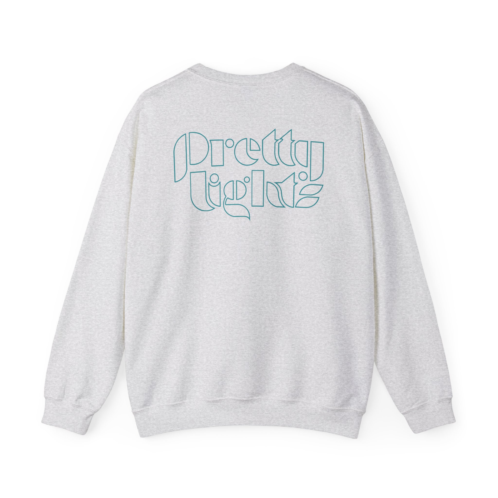 Pretty Lights Admat Unisex Heavy Blendâ„¢ Crewneck Sweatshirt
