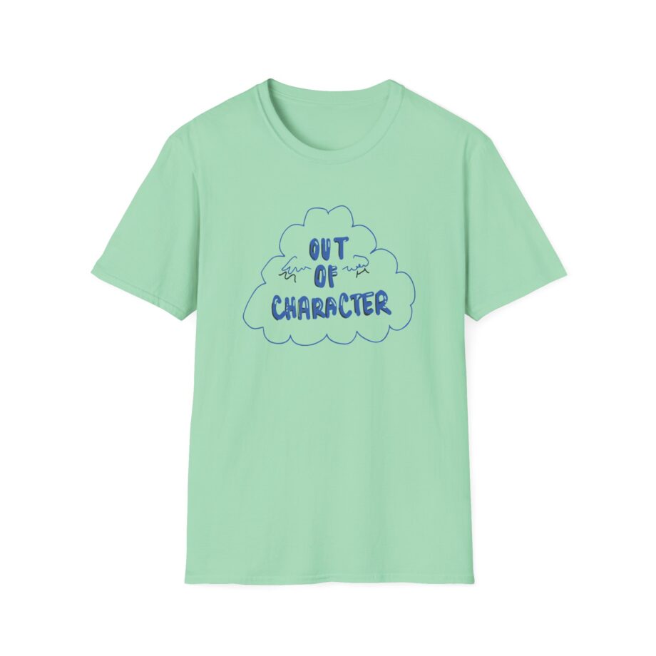 Out of Character Unisex Softstyle T-Shirt