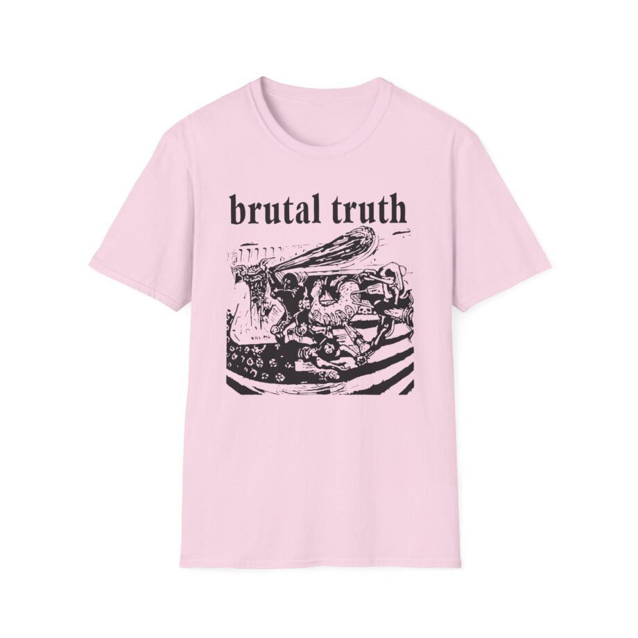 Brutal Truth Kill Pig Unisex Softstyle T-Shirt
