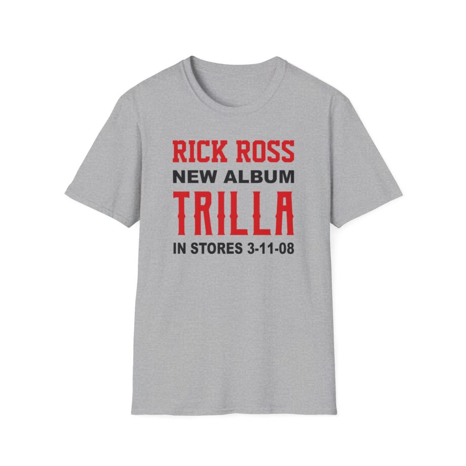 Rick Ross Unisex Softstyle T-Shirt