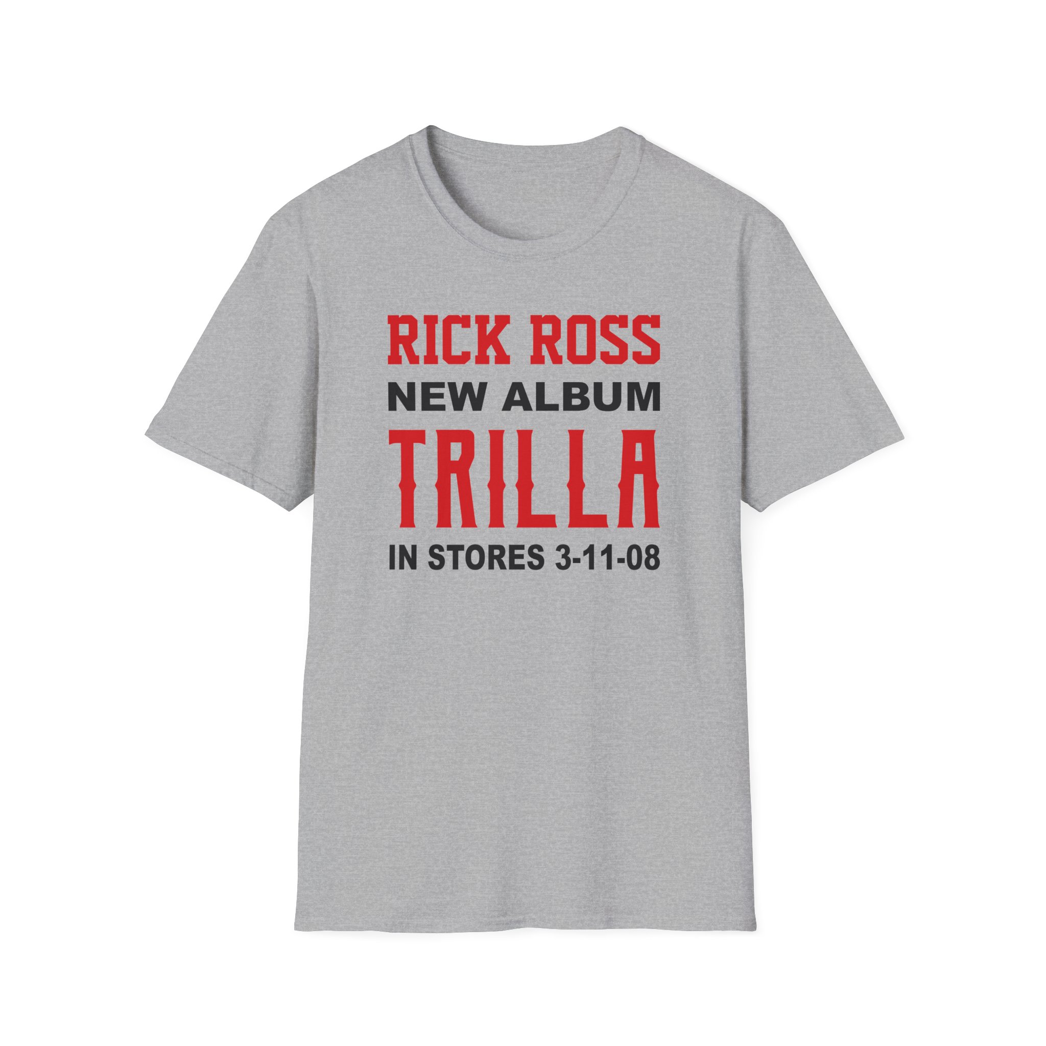 Rick Ross Unisex Softstyle T-Shirt