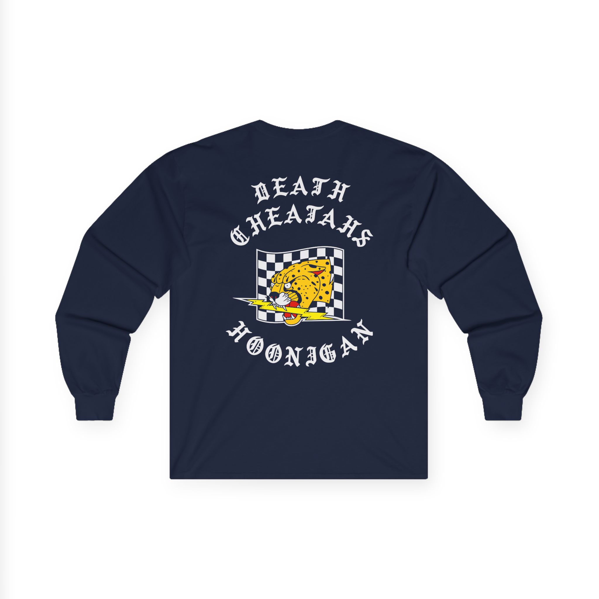 Ken Block Hoonigan Death Cheatahs Unisex Ultra Cotton Long Sleeve Tee