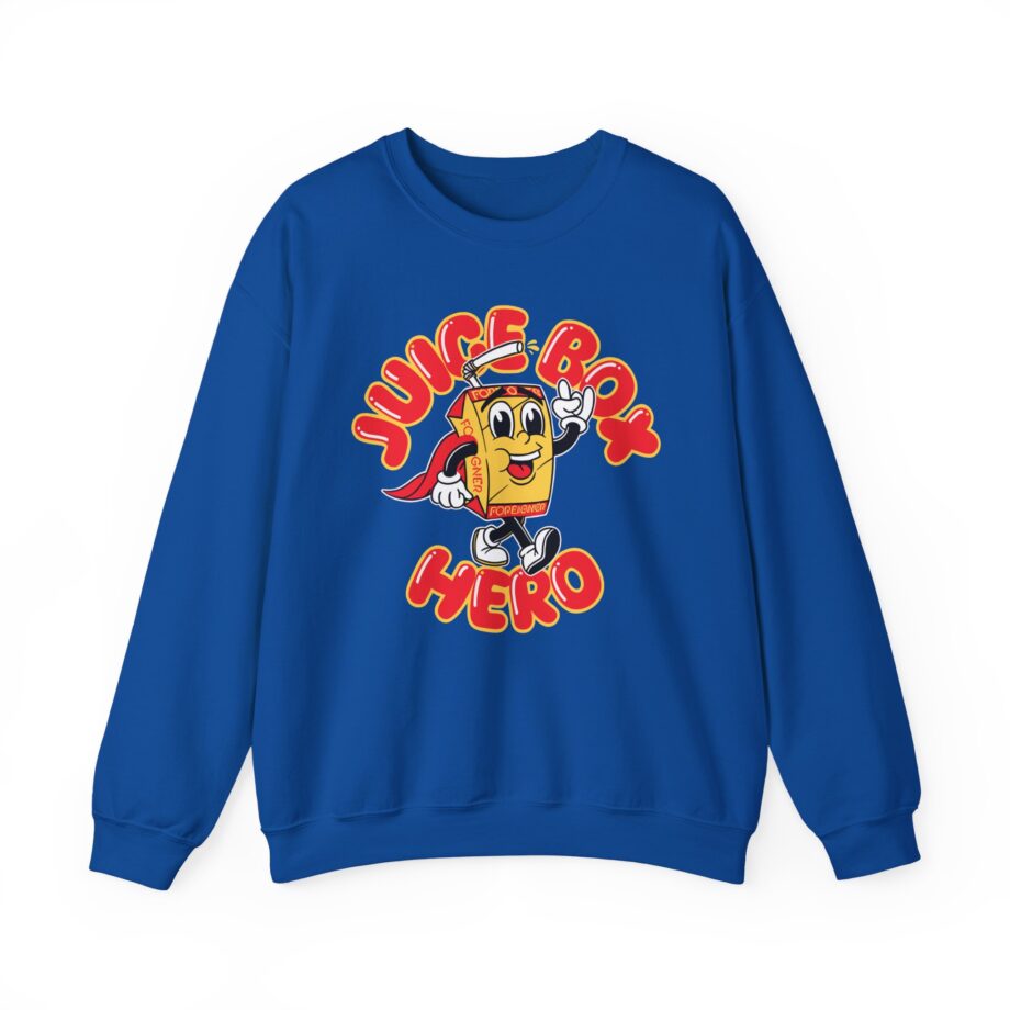 Foreigner Juicebox Hero Unisex Heavy Blend™ Crewneck Sweatshirt