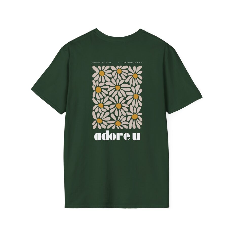 Adore U x Fred Again Unisex Softstyle T-Shirt