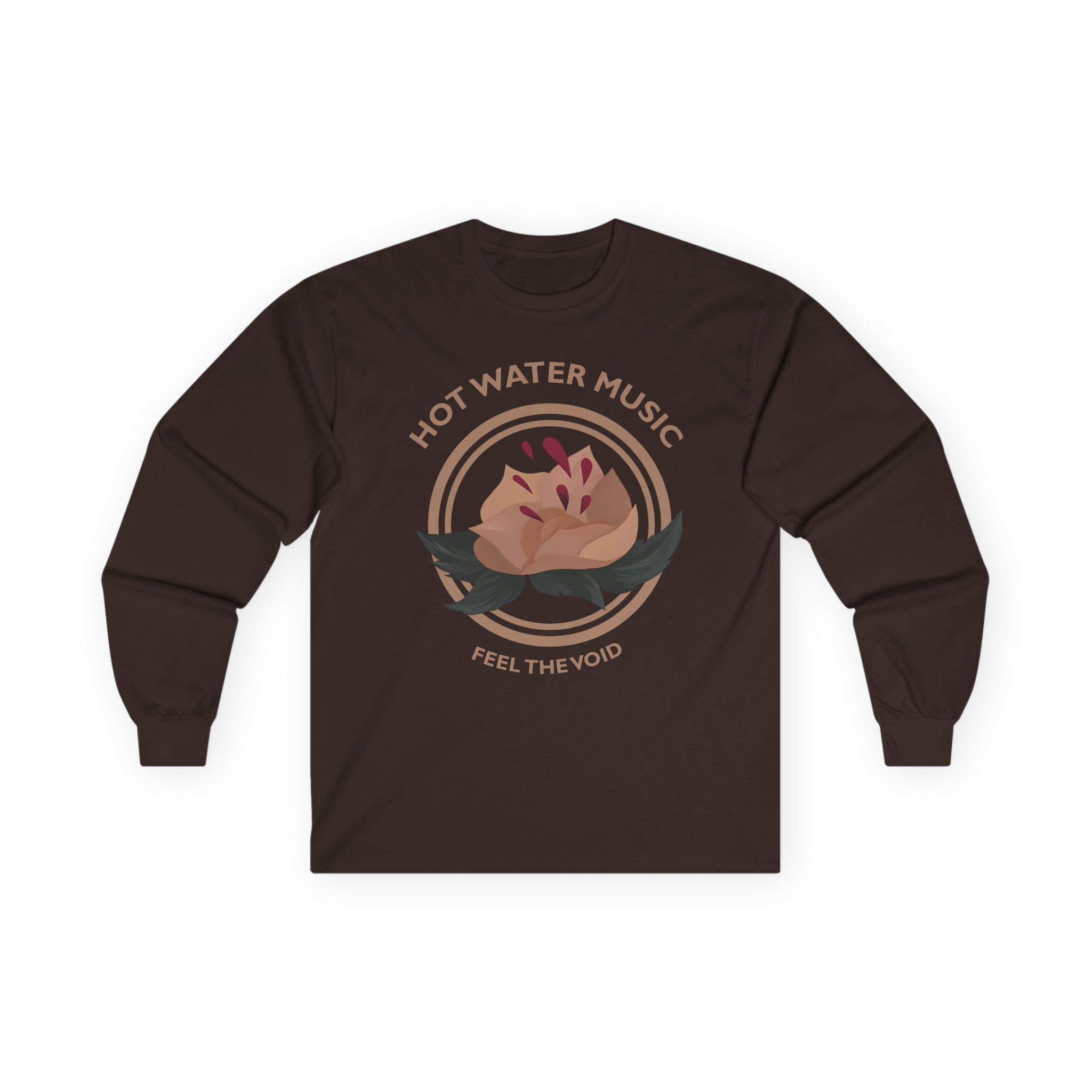 Hot Water Music Feel The Void Unisex Ultra Cotton Long Sleeve Tee