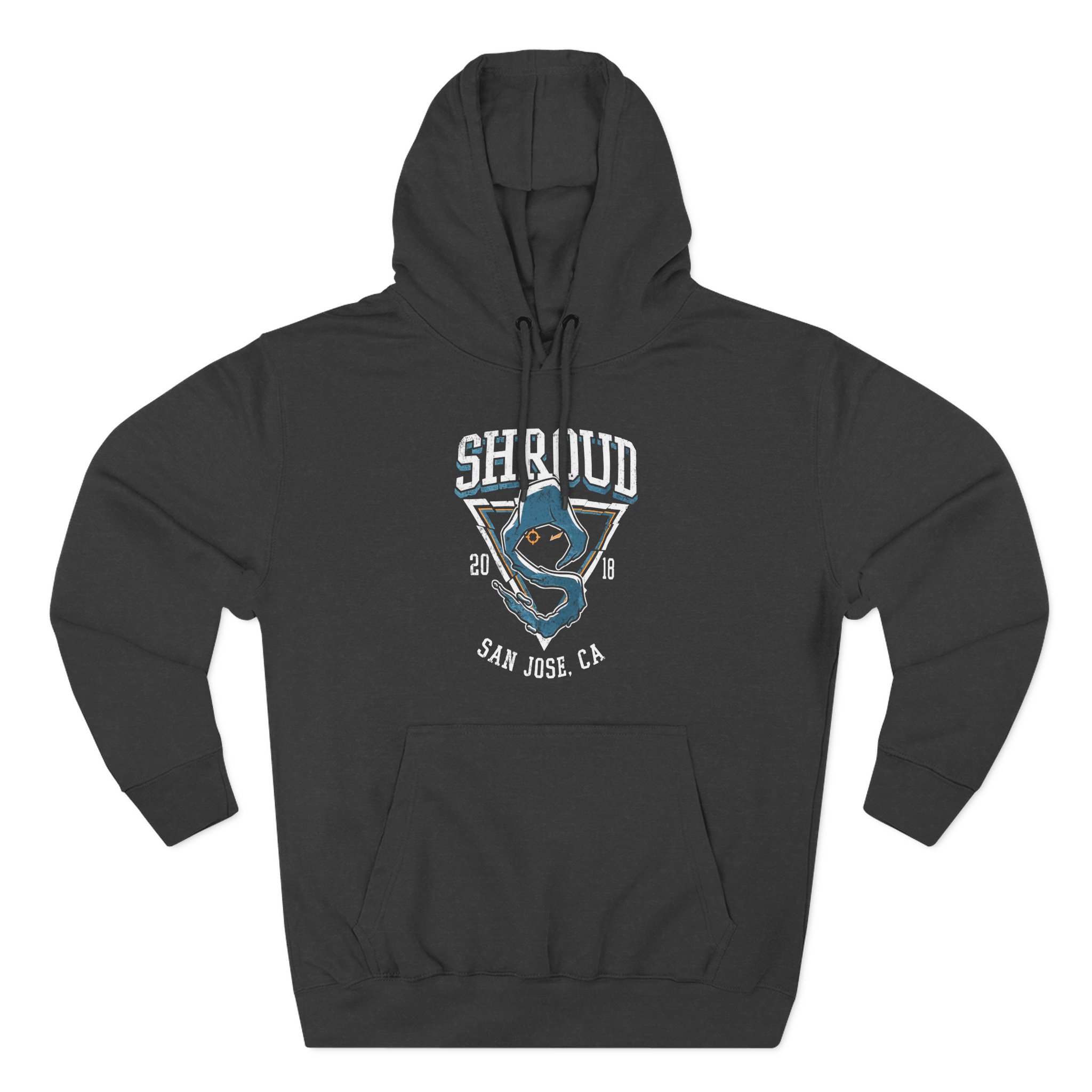 Shroud Three-Panel Fleece Hoodie