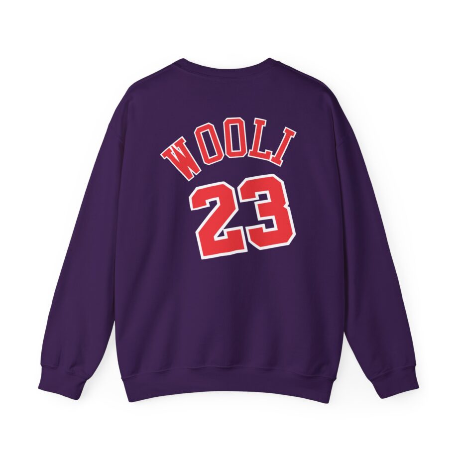 Wooli Chicago Unisex Heavy Blend™ Crewneck Sweatshirt